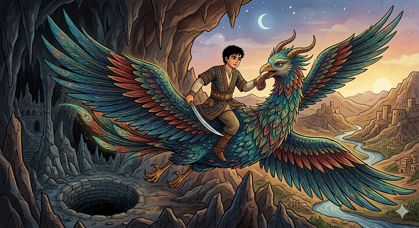 Çîroka Mîrze Mihemed û Teyrê Sîmir