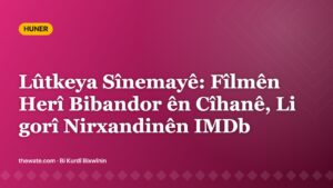 Lûtkeya Sînemayê: Fîlmên Herî Bibandor ên Cîhanê, Li gorî Nirxandinên IMDb